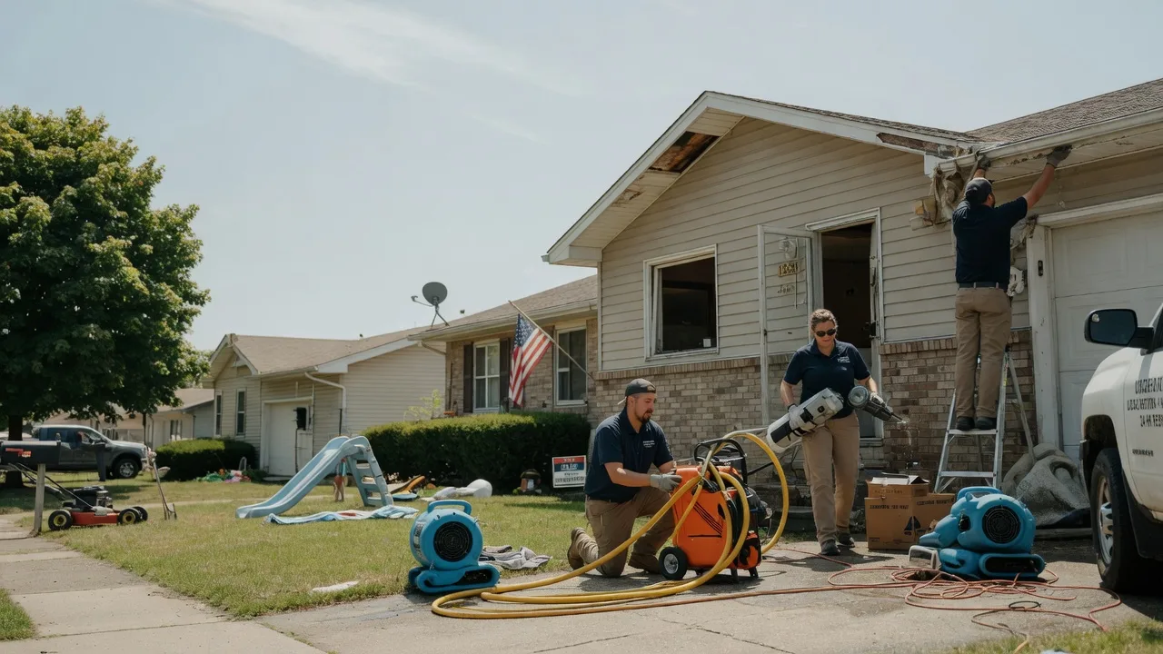 Water Damage Restoration in Huron, TN near me